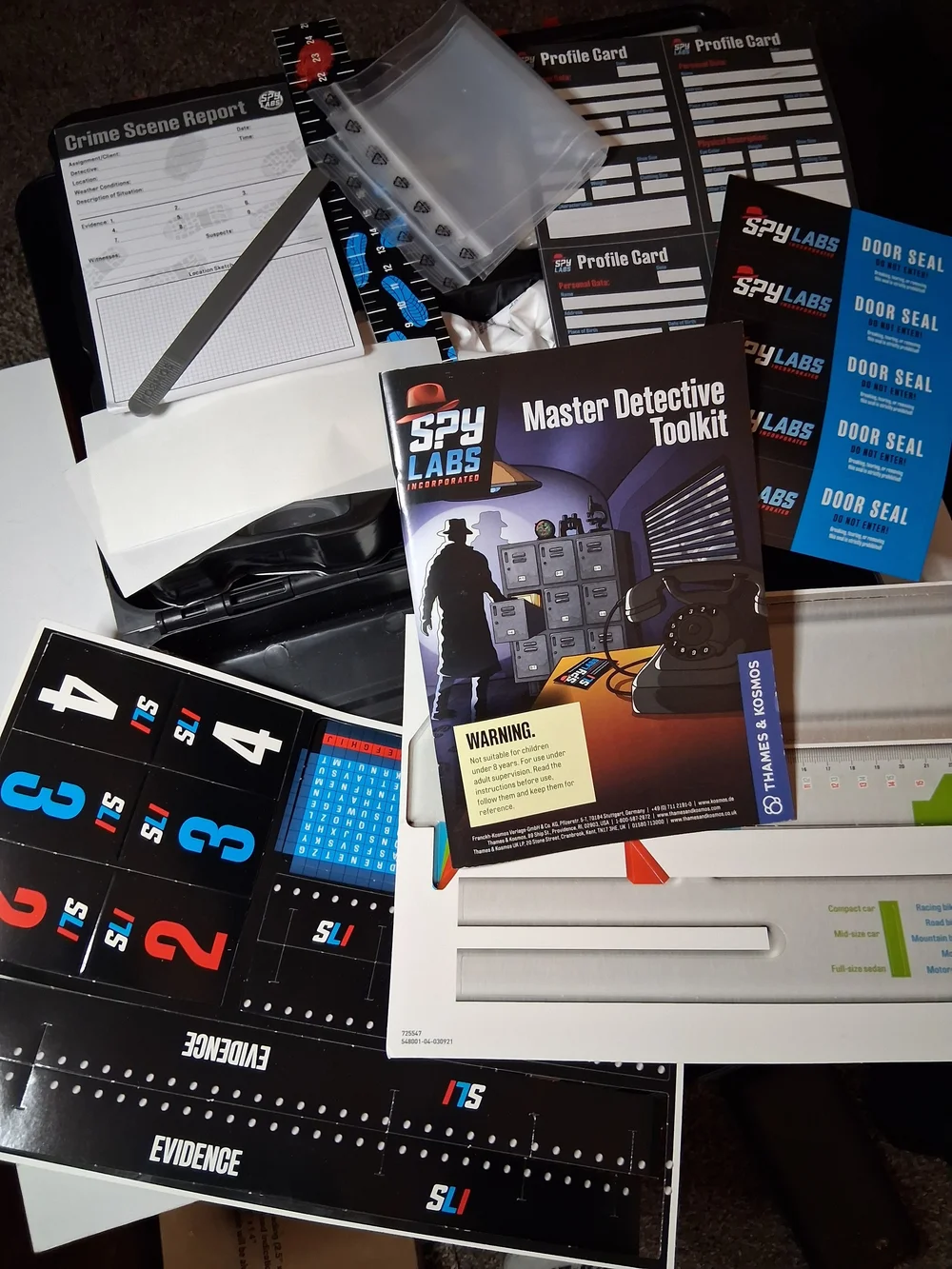 Spy Labs Master Detective Toolkit - Complete